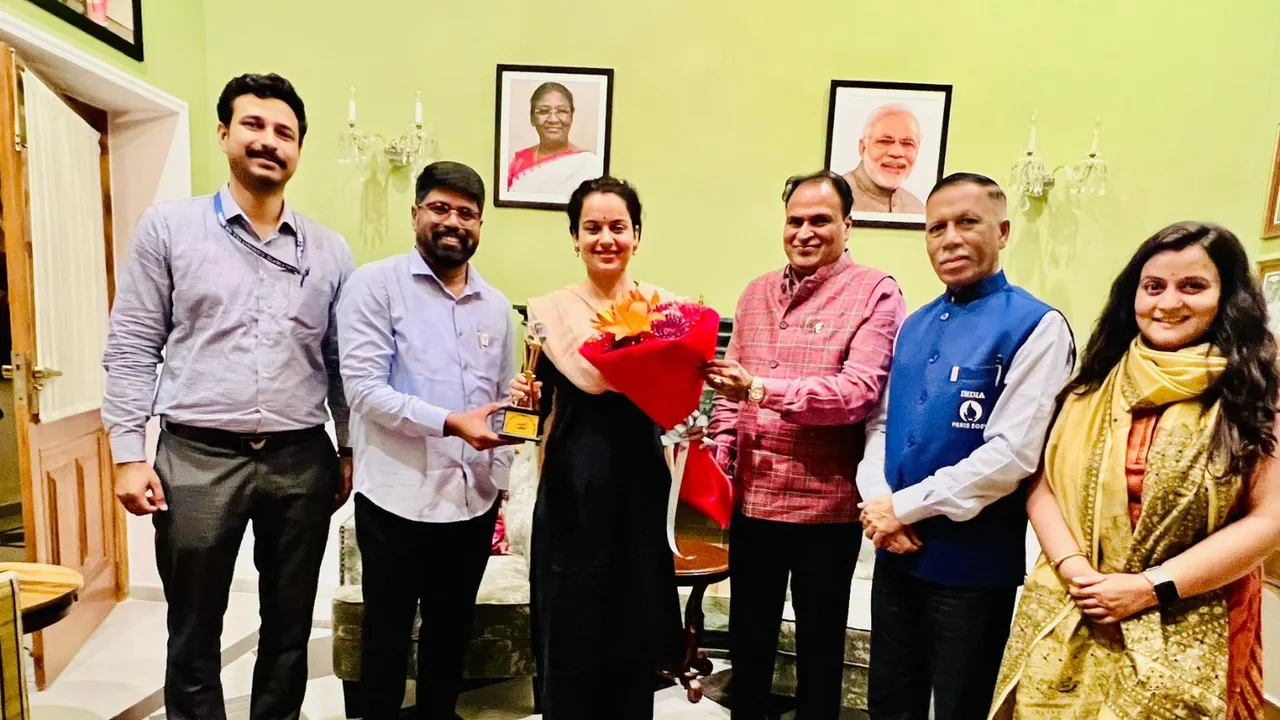 Kangana Ranaut World Para Athletics Championships